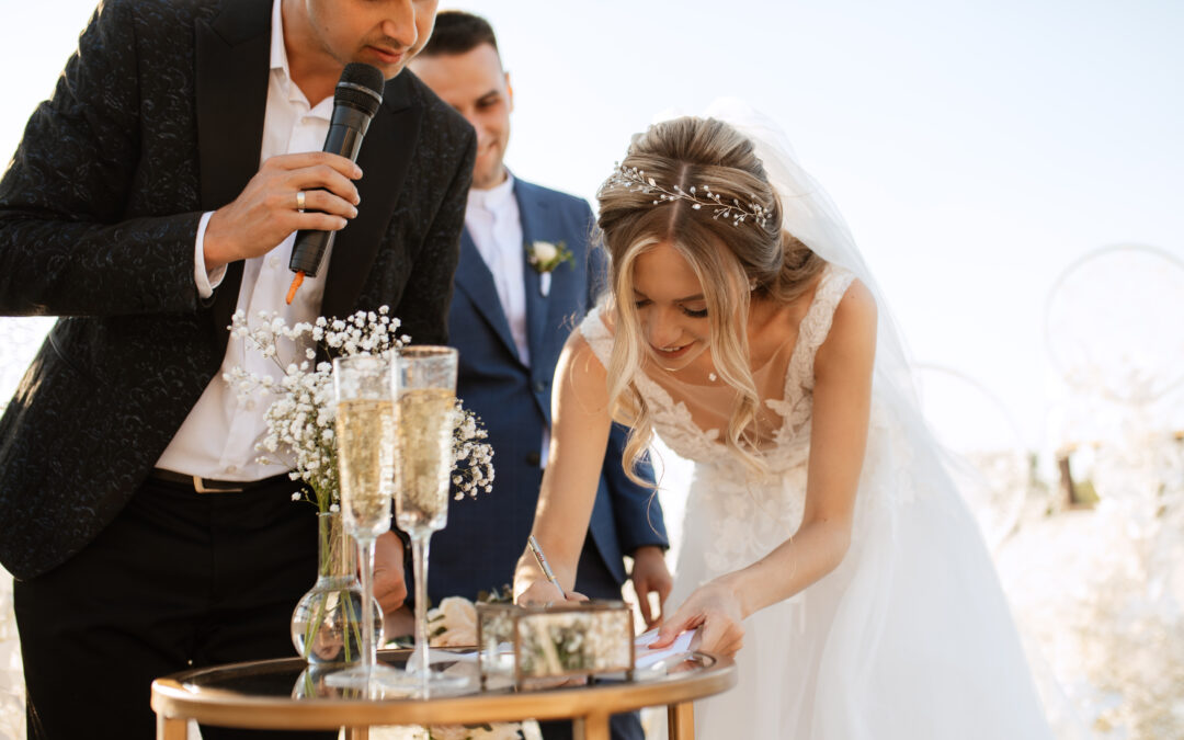 Die 10 größten Fehler, die du bei der Planung deiner Hochzeit vermeiden solltest